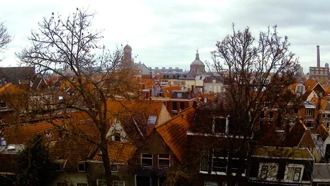 Leiden Netherlands Stock Footage 108171339