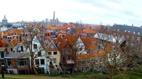 Leiden Netherlands Stock Footage 108171439