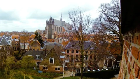 Leiden Netherlands Stock Footage 108171442