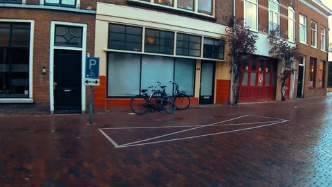 Leiden Netherlands Stock Footage 108171518