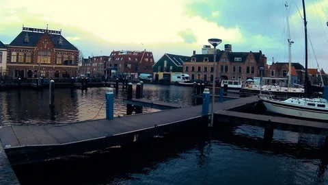 Leiden Netherlands Stock Footage 108171559