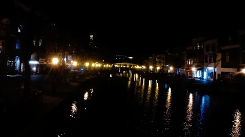 Leiden Netherlands Stock Footage 108171696