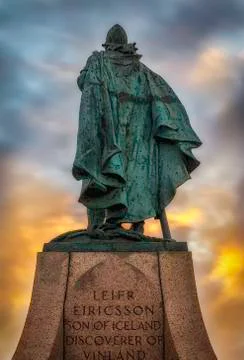 Leif ericsson Stock Photos