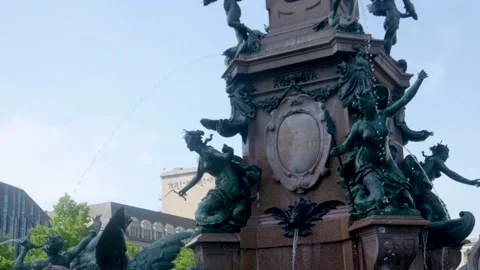Leipzig 02 Video stock 195093950
