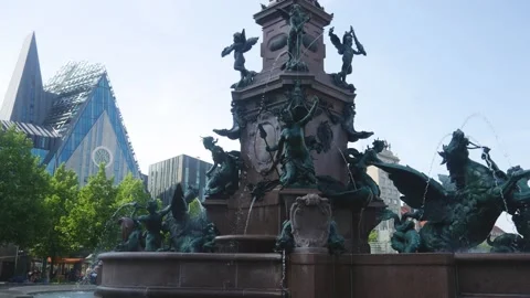 Leipzig 03 Video stock 195093894