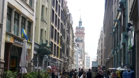 Leipzig 08 Video stock 195093991
