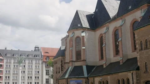 Leipzig 09 Video stock 195094073