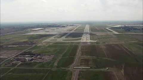 Leipzig Airport Video stock 65379697