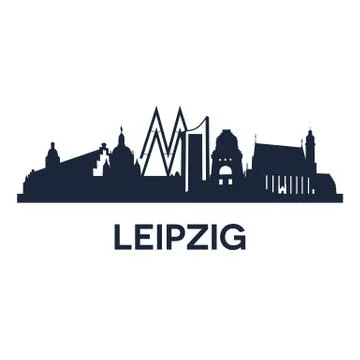 Leipzig Emblem イラスト素材