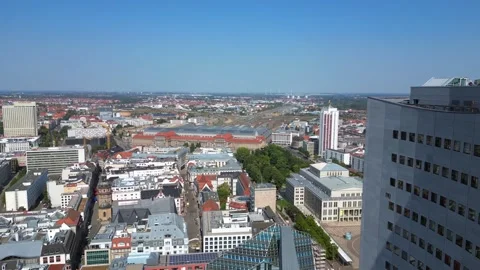 Leipzig, Germany - 08/28/2024: leipzig, germany featuring the city Video stock 284295203