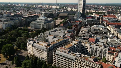 Leipzig Germany Stock Footage 200206315