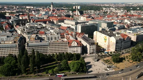 Leipzig Germany Stock Footage 200206724
