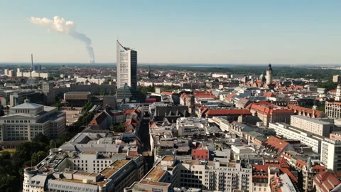 Leipzig Germany Stock Footage 200206879
