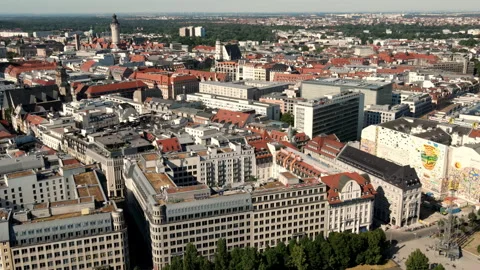 Leipzig Germany Stock Footage 200208697