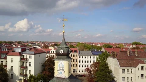 Leipzig, Germany - Gohliser Schl sschen Video stock 229245952