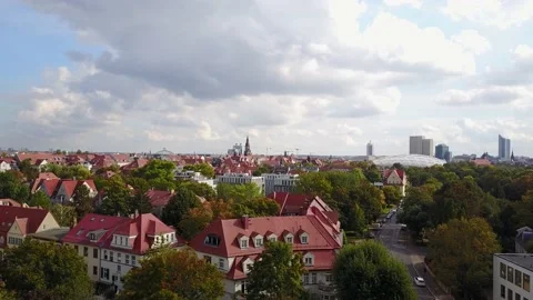 Leipzig, Germany - Gohliser Schl sschen Stock Footage 229246718