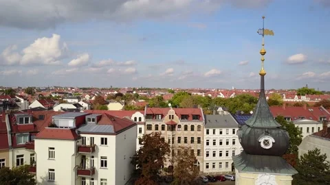Leipzig, Germany - Gohliser Schl sschen Stock-Footage 229247331