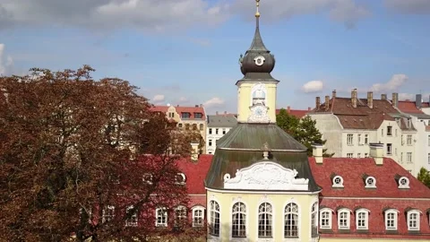 Leipzig, Germany - Gohliser Schl sschen Video stock 229247498