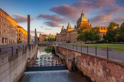 Leipzig, Germany. Stock Photos