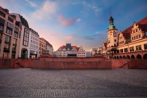Leipzig, Germany. Stock Photos