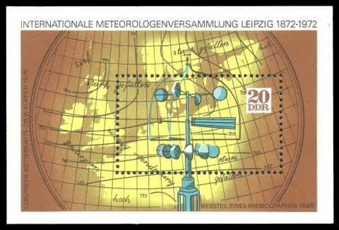 Leipzig International Meterologe Assembly 스톡 일러스트