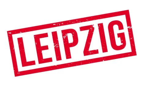 Leipzig rubber stamp イラスト素材
