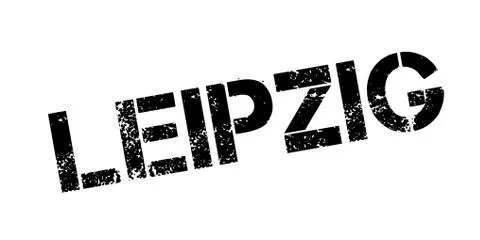 Leipzig rubber stamp イラスト素材