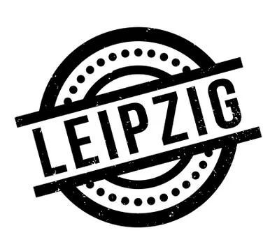 Leipzig rubber stamp イラスト素材