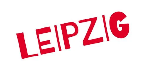 Leipzig rubber stamp Stock Illustration