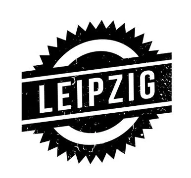 Leipzig rubber stamp イラスト素材
