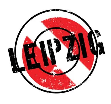 Leipzig rubber stamp イラスト素材