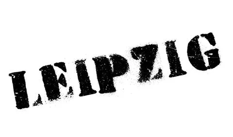 Leipzig stamp rubber grunge イラスト素材