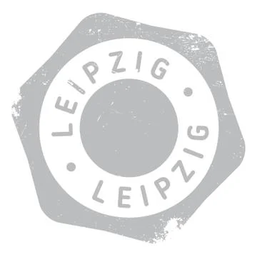 Leipzig stamp rubber grunge イラスト素材