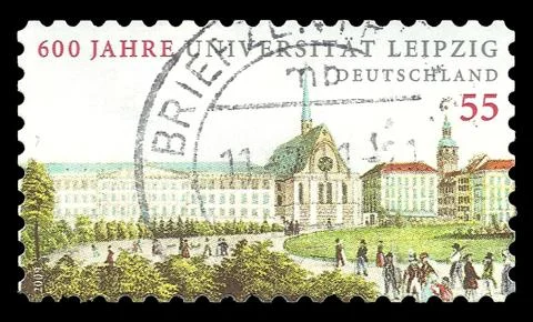 Leipzig University イラスト素材