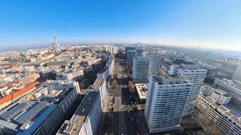 LeipzigerStr. Berlin Stock Footage 327652203