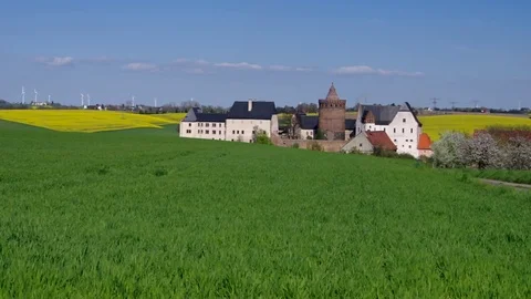 Leisnig castle Mildenstein Stock Footage 69899834