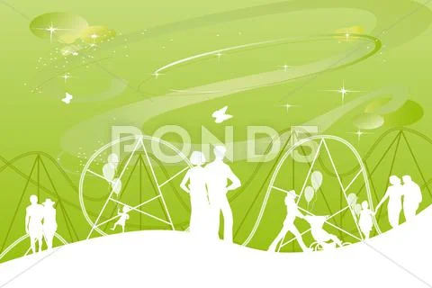 Leisure Stock Illustration