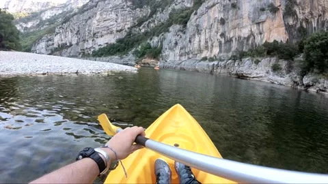 Leisure slowly going down Stock Footage 137398284
