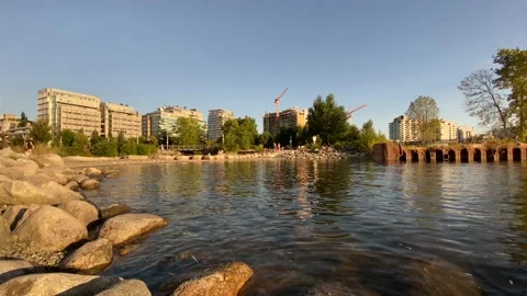 Leisure time activities Stock Footage 136868838