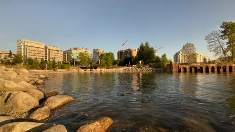 Leisure time activities Stock Footage 136868886