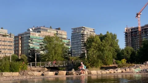 Leisure time activities Stock Footage 136868911