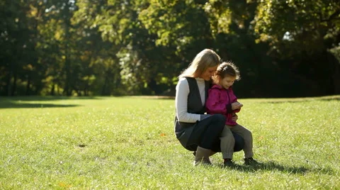 Leisure time in park Stock Footage 41545383