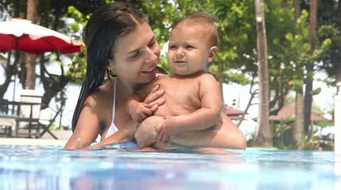 Leisure in water Stock Footage 20474124