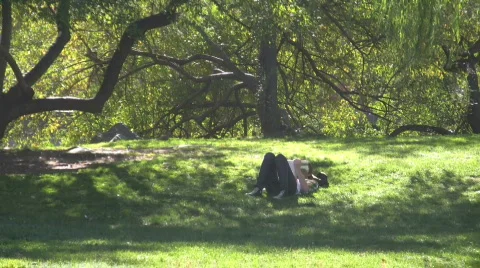 Leisurely activities Stock Footage 694115