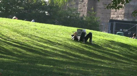 Leisurely activities Stock Footage 694116