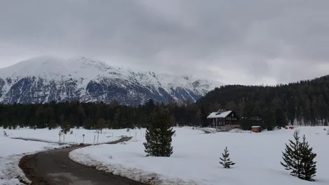 Lej da Staz Vidéo 122343227