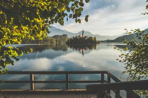 Lek Bled Stock Photos