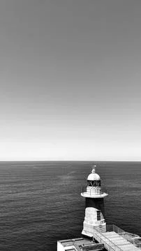 The Lekeitio lighthouse Stock Photos