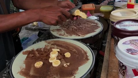 Leker snack. Stock Footage 235916233