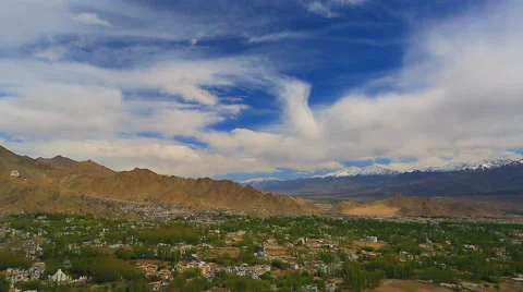 Lekh  panoram Video stock 40840356